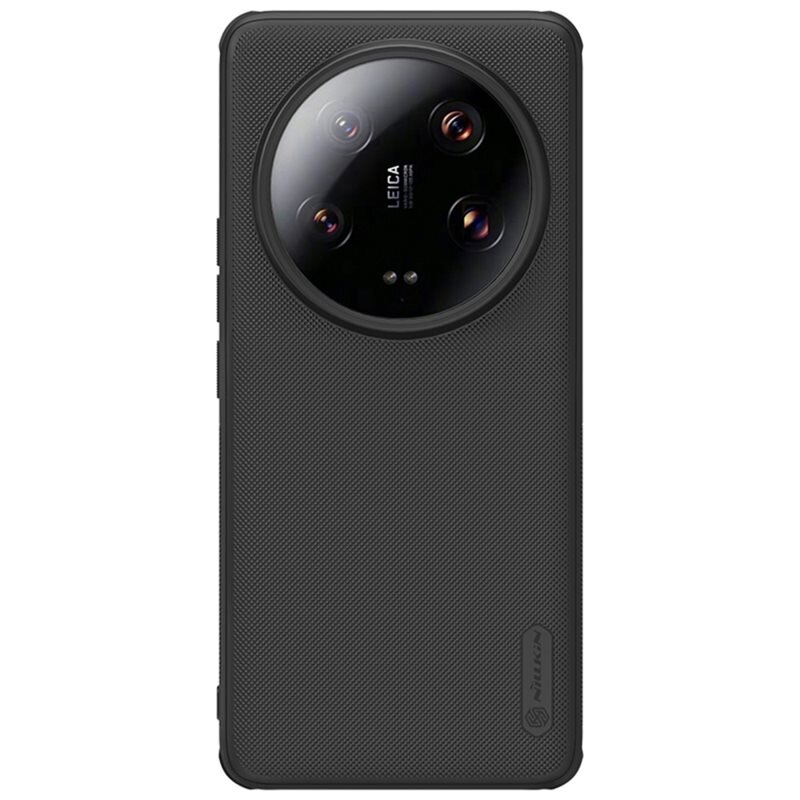 Nillkin Super Frostat skal Xiaomi 13 Ultra svart - Mobilskal i snygg design