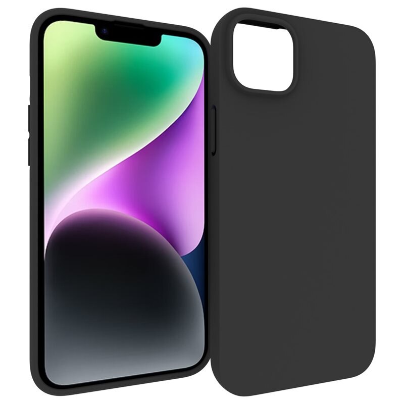 TPU Skal iPhone 15 Plus Svart - Mobilskal av hög kvalitet