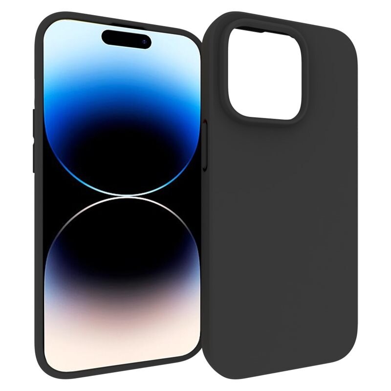 TPU Skal iPhone 15 Pro Svart - Mobilskal av hög kvalitet