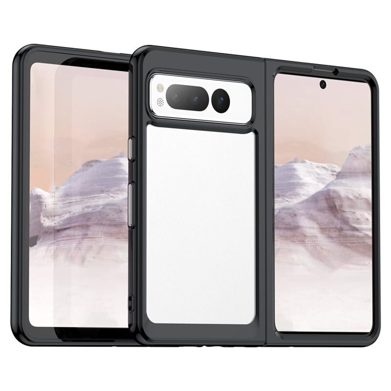 tectTech Hybridskal Google Pixel Fold transparent