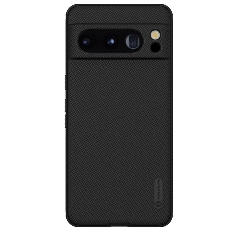 Nillkin Super Frosted Shield Google Pixel 8 Pro svart - Mobilskal i snygg design