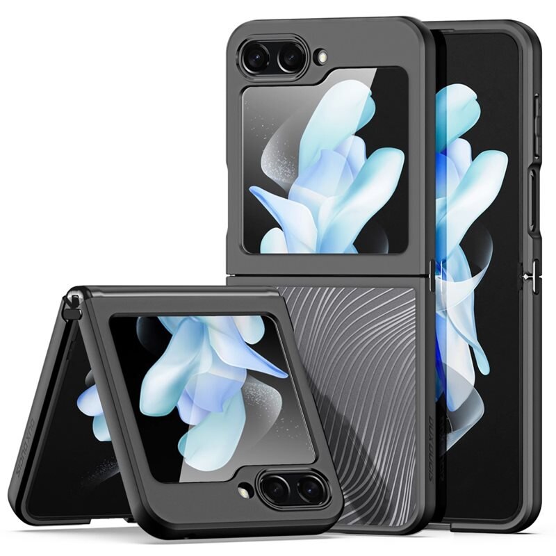 Dux Ducis Aimo Series Skal Samsung Galaxy Z Flip 5 transparent - Stilrent hybridskal i snygg design