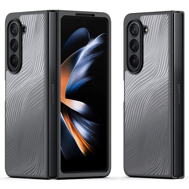 Dux Ducis Aimo Series Skal Samsung Galaxy Z Fold 5 transparent - Stilrent hybridskal i snygg design