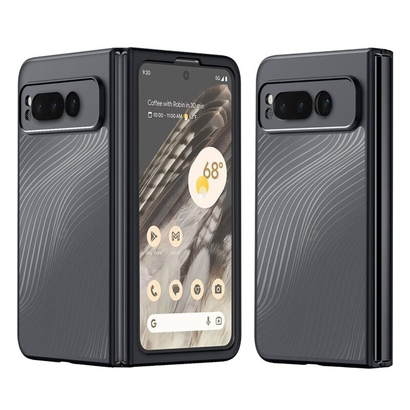 Dux Ducis Aimo Series Skal Google Pixel Fold transparent - Stilrent hybridskal i snygg design