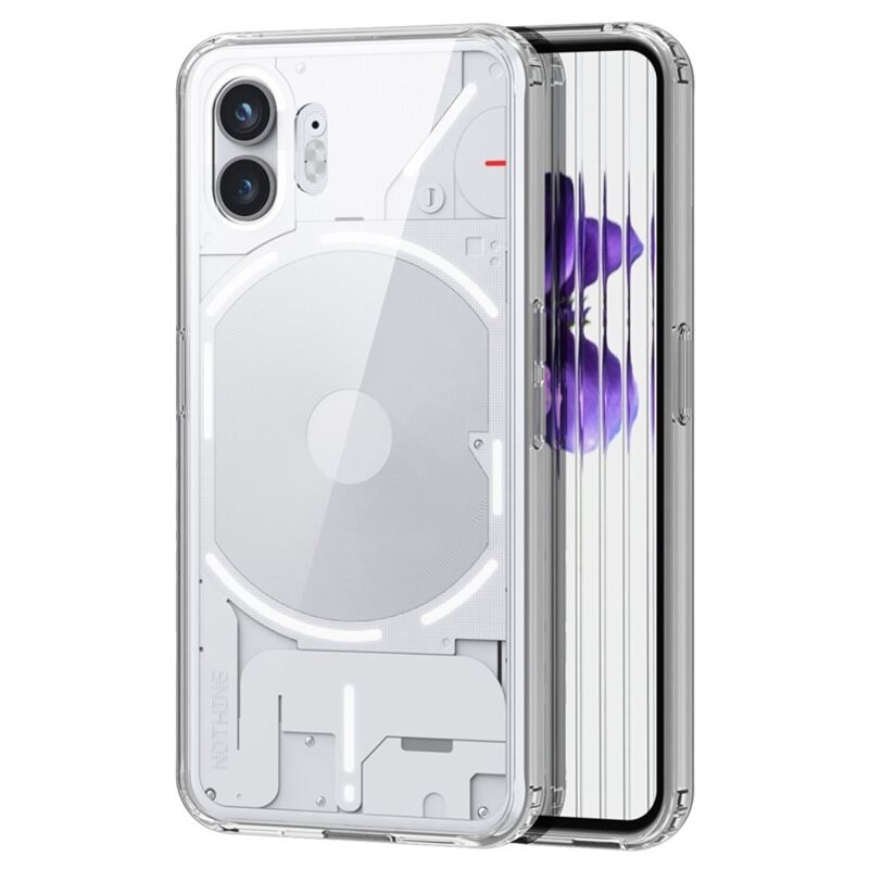 Dux Ducis Clin Series Nothing Phone 2 - transparent - Plånboksfodral