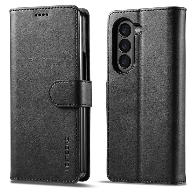 LC.IMEEKE Plånboksfodral Samsung Galaxy Z Fold 5 svart
