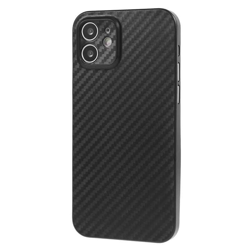 Mobilskal UltraThin Apple iPhone 12 kolfiber - Extra tunt mobilskal i slimmad design