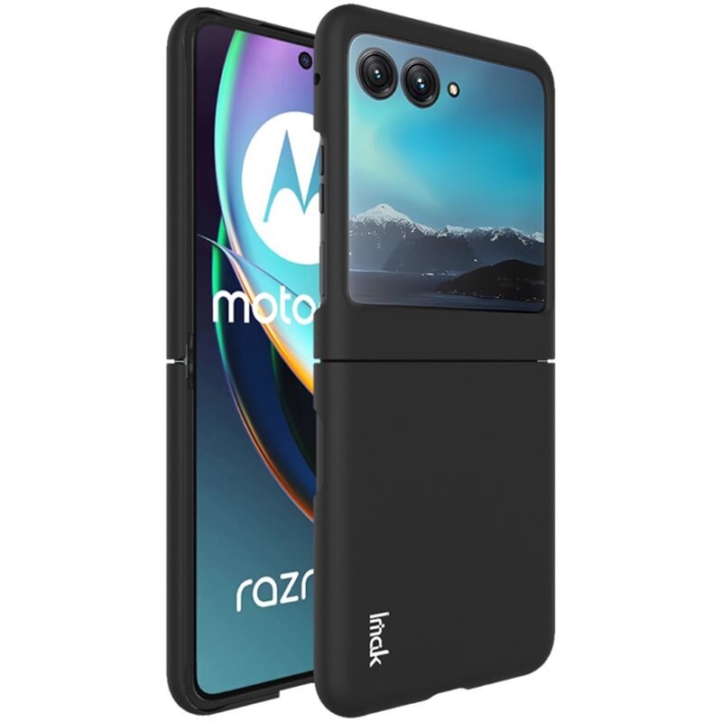 Imak Hårdskal Motorola Razr 40 Ultra svart