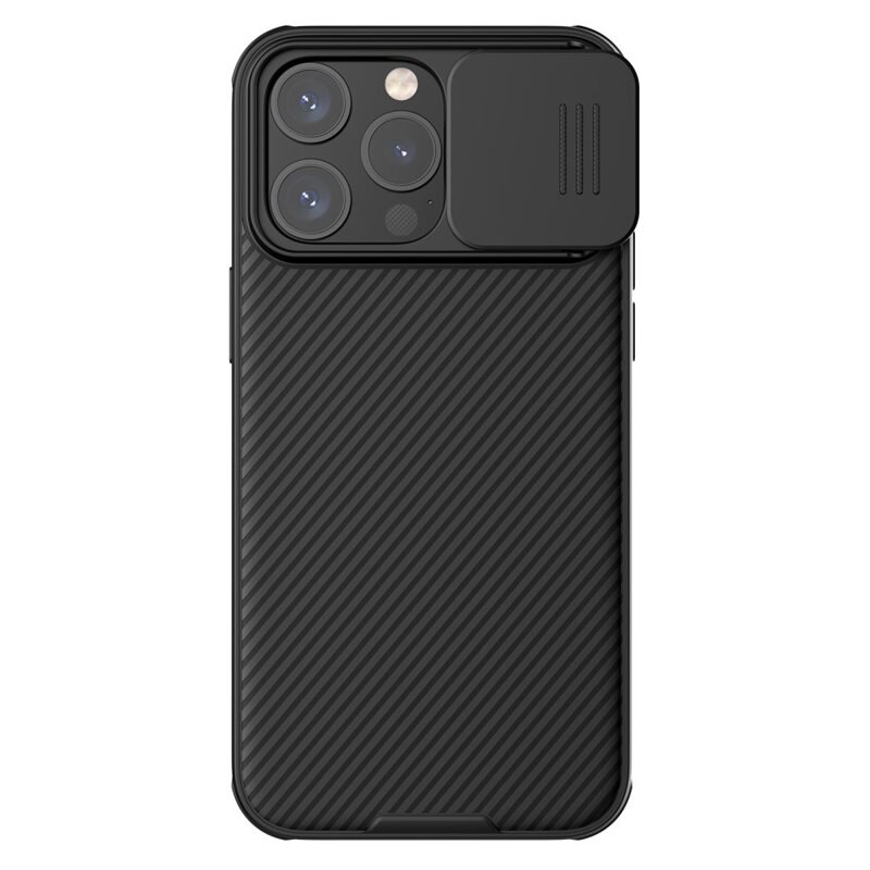 Nillkin CamShield Skal iPhone 15 Pro Max Svart - Skal med inyggt kameraskydd