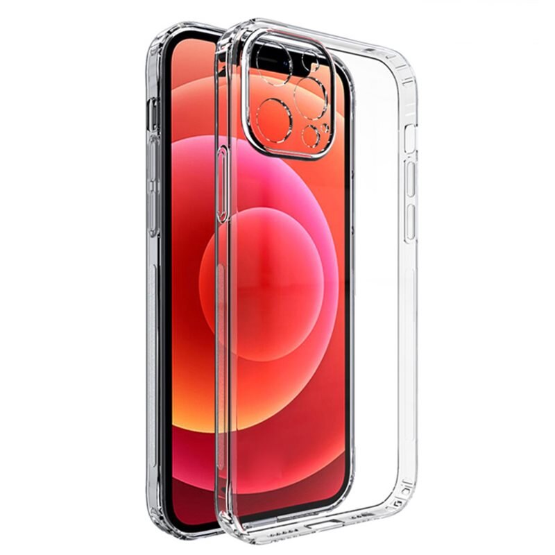 tectTech TPU Skal iPhone 12 Pro Genomskinlig - Prisvärt mobilskal av hög kvalitet