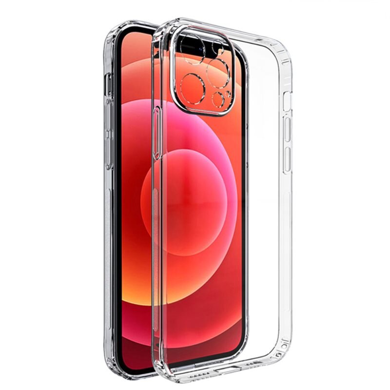 tectTech TPU Skal iPhone 11 Pro Max Genomskinlig - Prisvärt mobilskal av hög kvalitet
