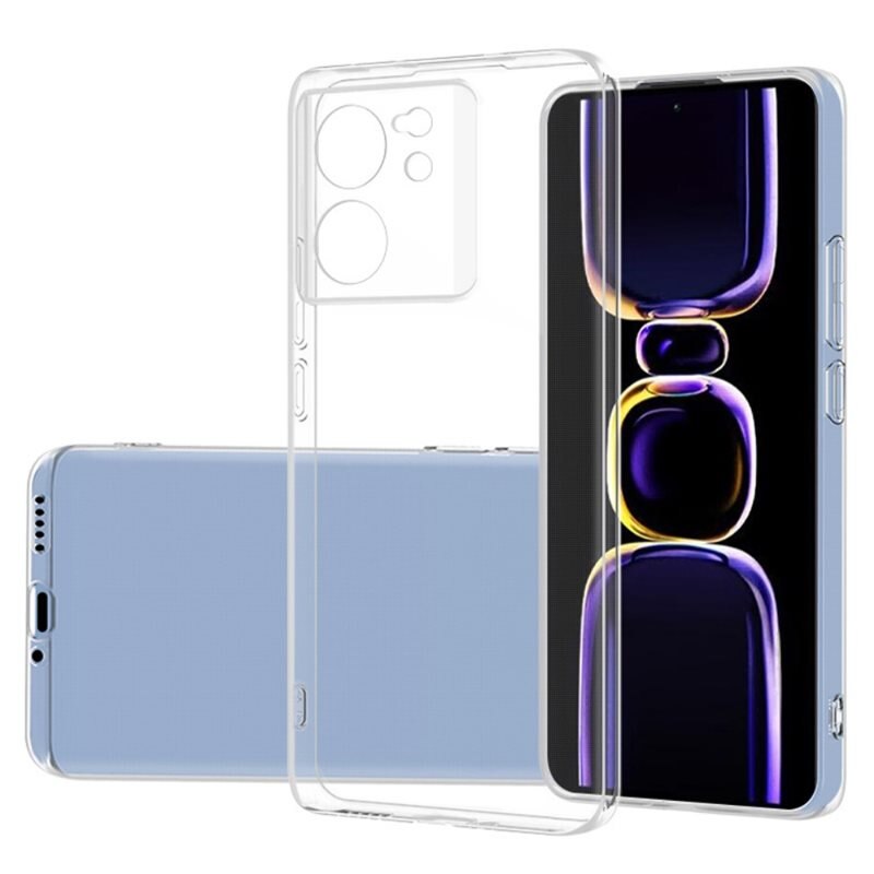 tectTech TPU Case Xiaomi 13T Pro Genomskinlig - Prisvärt mobilskal av hög kvalitet