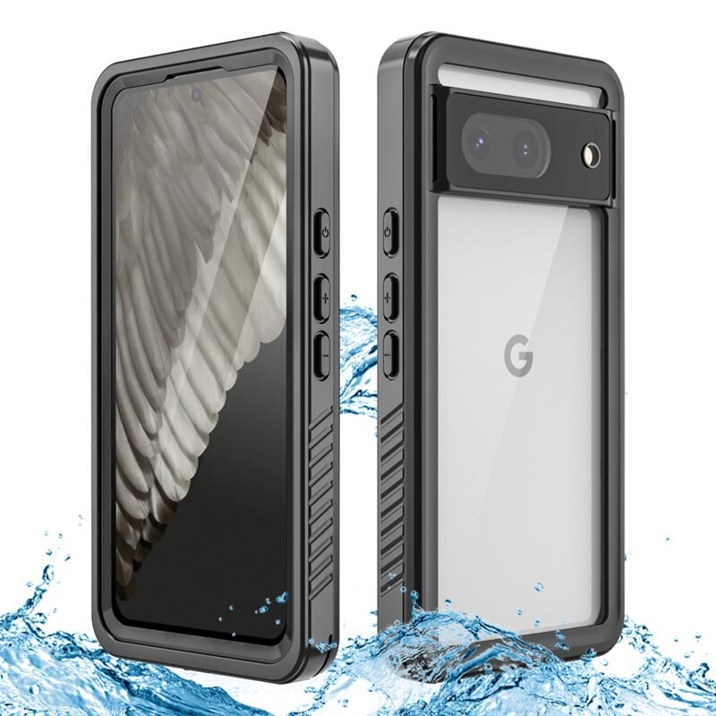 REDPEPPER Vattentätt Skal Google Pixel 8 transparent - Mobilskal