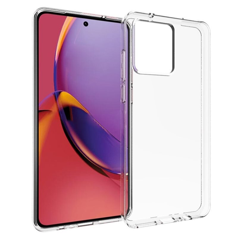 tectTech TPU Case Motorola Moto G84 Genomskinlig - Prisvärt mobilskal av hög kvalitet