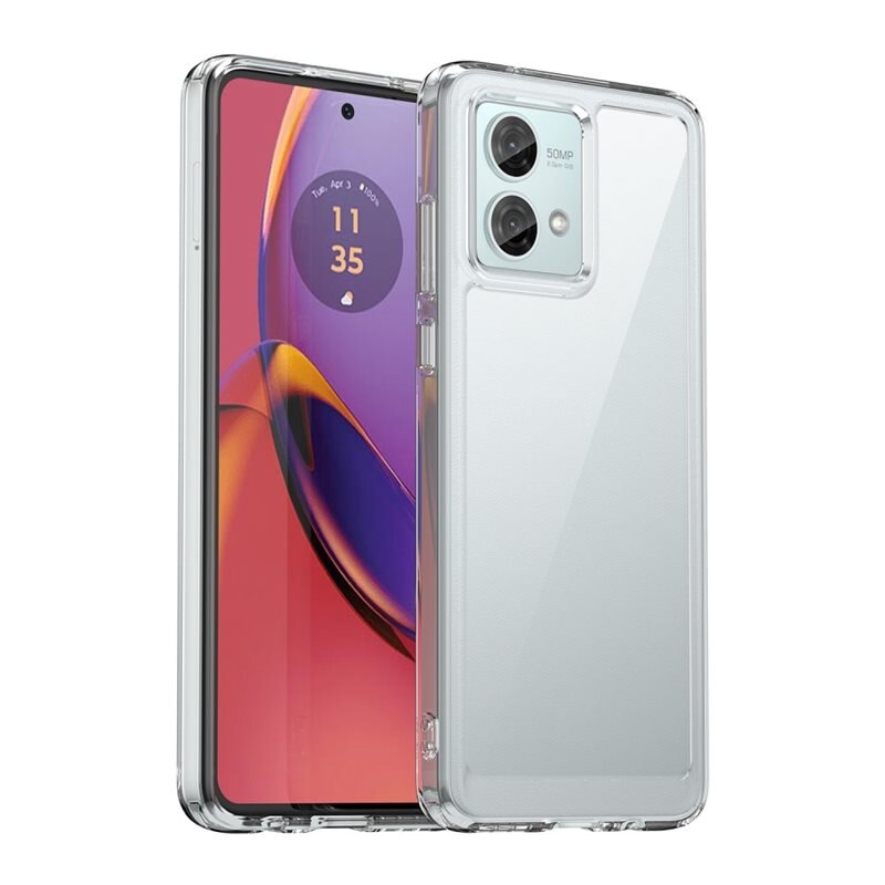tectTech Hybridskal Motorola Moto G84 transparent