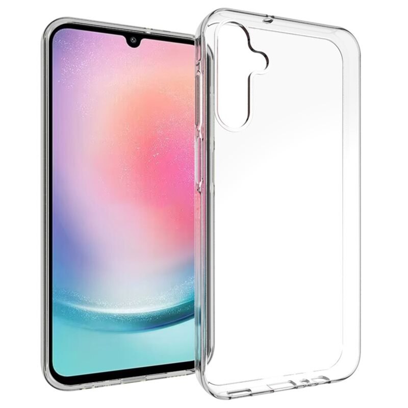 tectTech TPU Case Samsung Galaxy A15 Genomskinlig - Prisvärt mobilskal av hög kvalitet