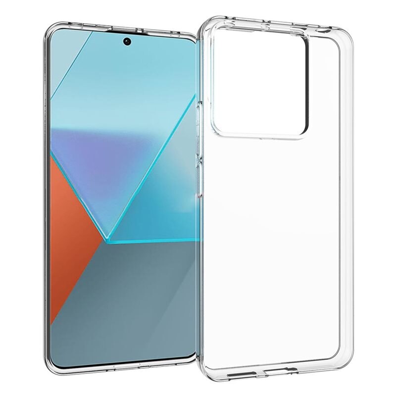 tectTech TPU Case Xiaomi Redmi Note 13 Pro Genomskinlig - Prisvärt mobilskal av hög kvalitet