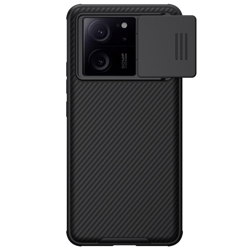 Nillkin CamShield Skal Xiaomi 13T Pro Svart - Skal med inyggt kameraskydd