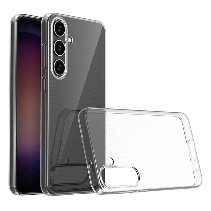 tectTech TPU Case Samsung Galaxy S24 Plus Genomskinlig - Prisvärt mobilskal av hög kvalitet