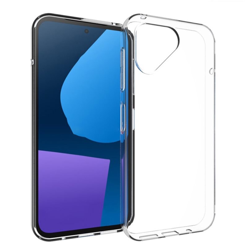 tectTech TPU Case Fairphone 5 Genomskinlig - Prisvärt mobilskal av hög kvalitet