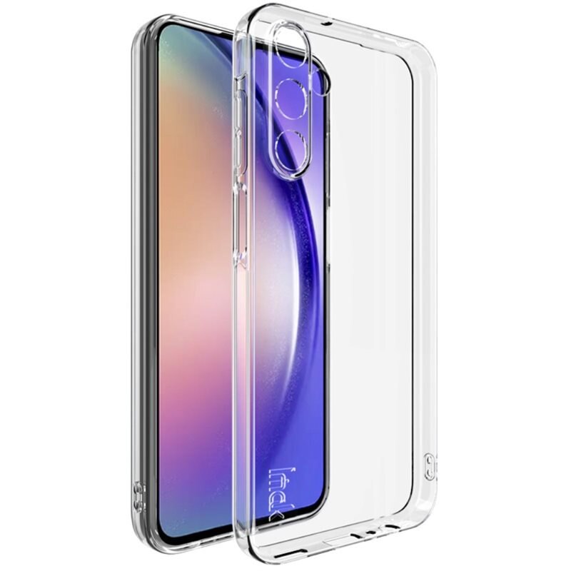 Imak TPU Case Samsung Galaxy A15 Genomskinlig - Snyggt mobilskal - Skyddar din mobil från skador och slitage