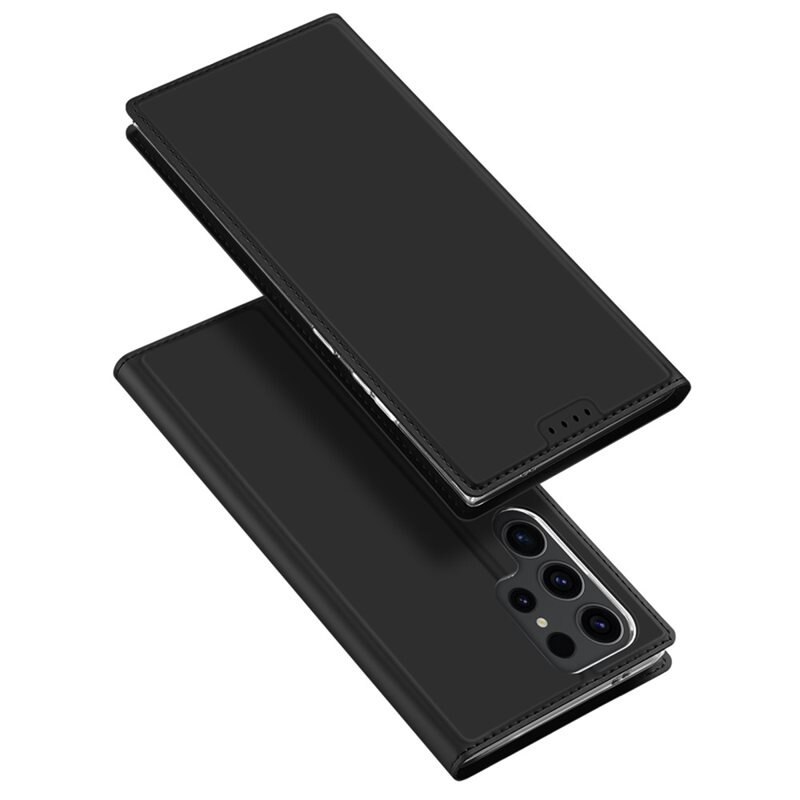 Dux Ducis Skin Pro Series Samsung Galaxy S24 Ultra - Svart - Tunt mobilfodral med korthållare