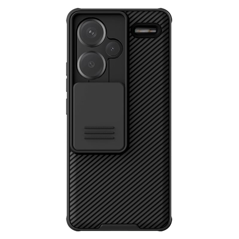 Nillkin CamShield Skal Xiaomi Redmi Note 13 Pro Plus Svart - Skal med inyggt kameraskydd