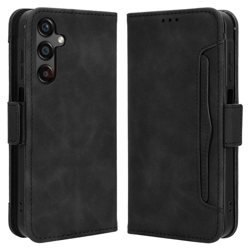 Multi Plånboksfodral Samsung Galaxy A25 svart - Mobilfodral - Kortfack och sedelficka