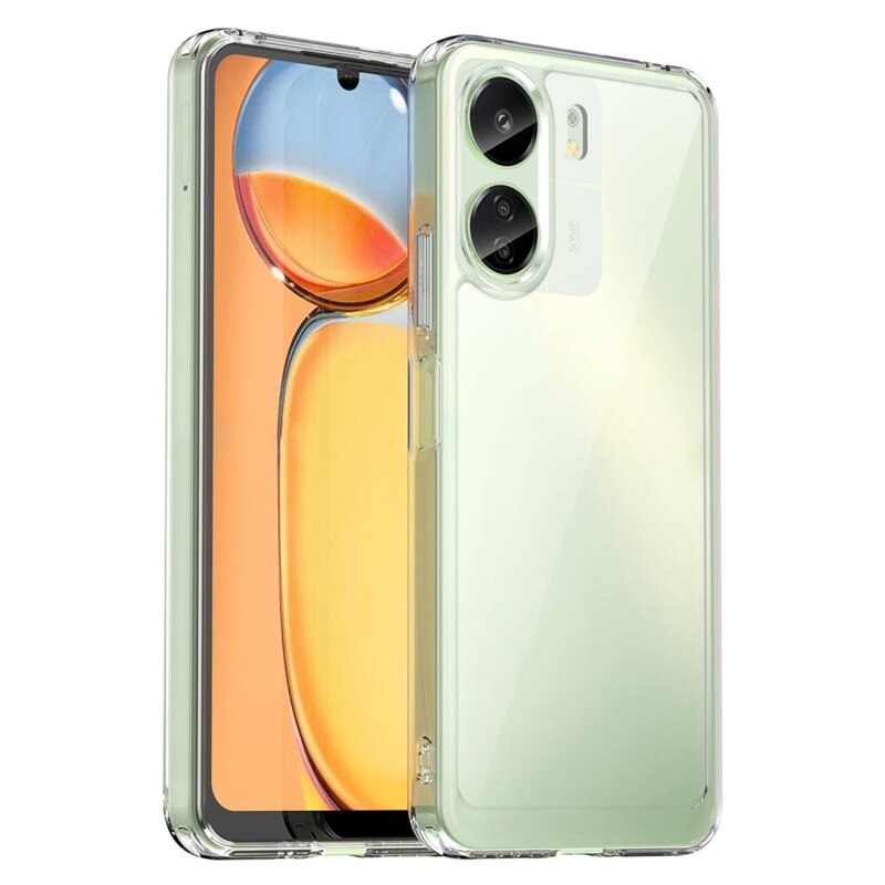 tectTech Crystal Hybrid Case Xiaomi Redmi 13C transparent