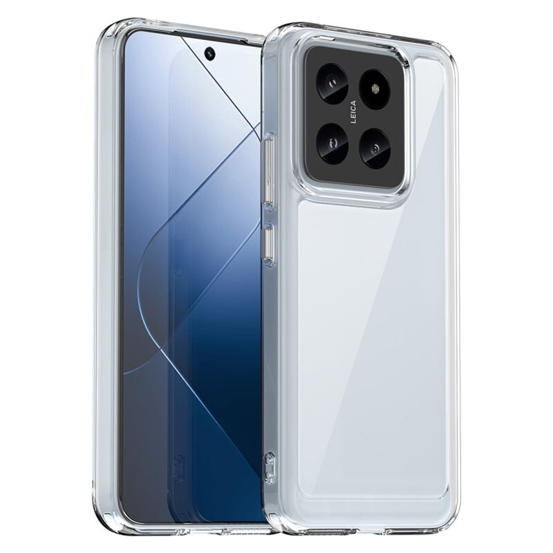 tectTech Hybridskal Xiaomi 14 Genomskinlig