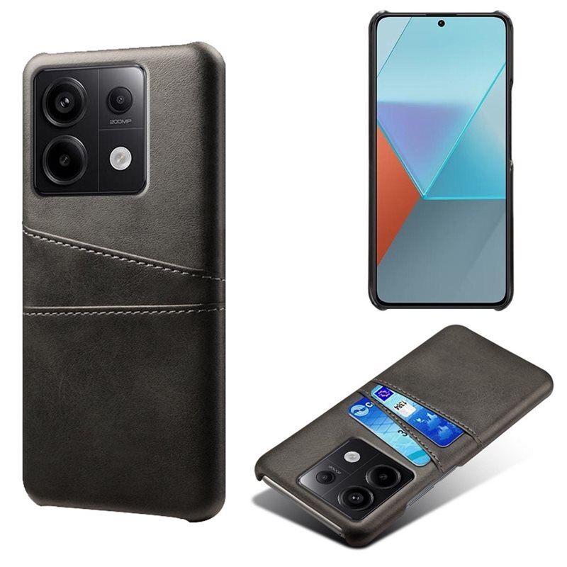 tectTech Card Slots Case Xiaomi Redmi Note 13 Pro Svart - Mobilskal med korthållare