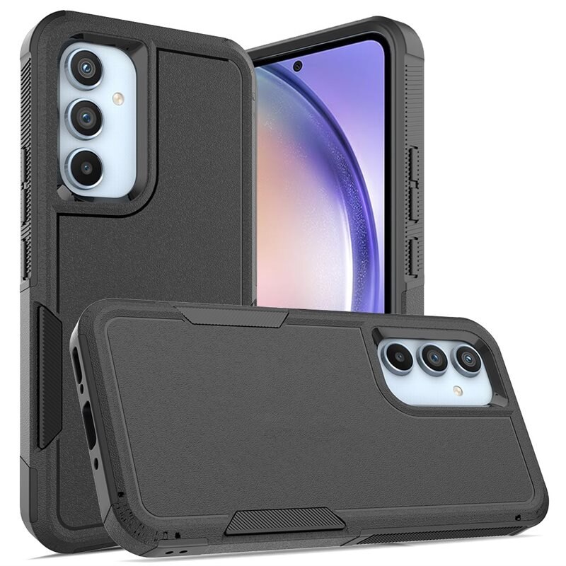 tectTech Off-road Hybridskal Samsung Galaxy A54 svart