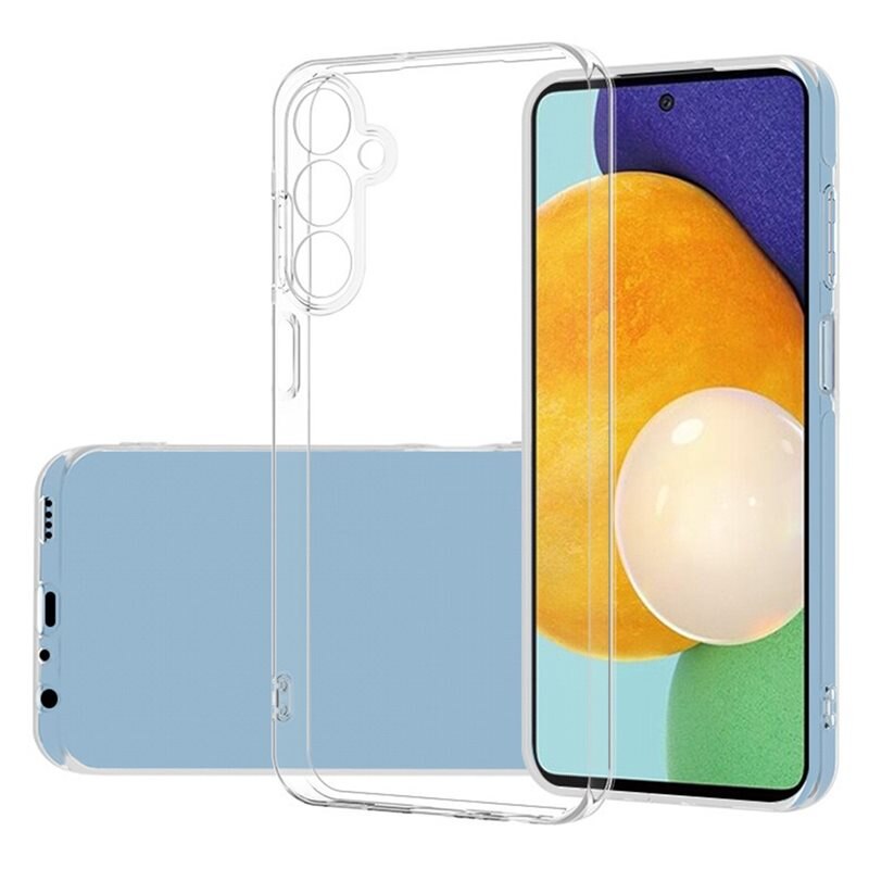 tectTech TPU Case Samsung Galaxy A25 Genomskinlig - Prisvärt mobilskal av hög kvalitet
