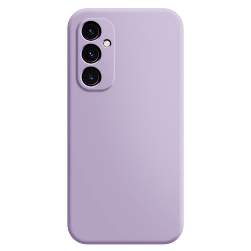 Stöttåligt Skal TPU Samsung Galaxy A35 Lila - Snyggt skal med skydd för linserna