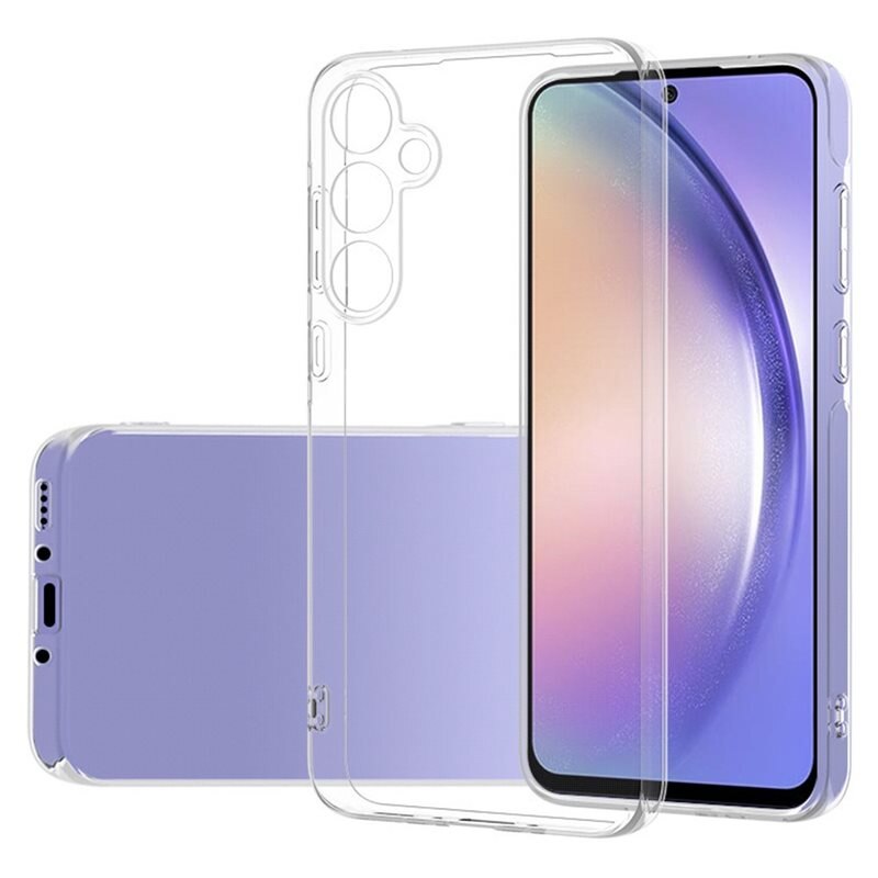 tectTech TPU Case Samsung Galaxy A35 Genomskinlig - Prisvärt mobilskal av hög kvalitet