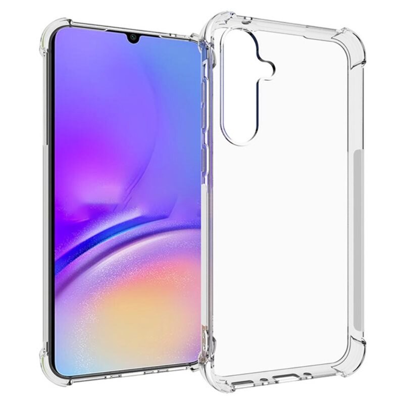 tectTech TPU Case Extra Samsung Galaxy A35 Clear - Mobilskal med tåligt kantskydd