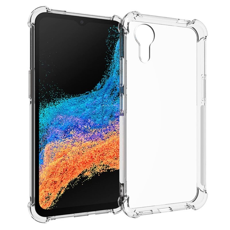 tectTech TPU Case Extra Samsung Galaxy Xcover 7 Clear - Mobilskal med tåligt kantskydd