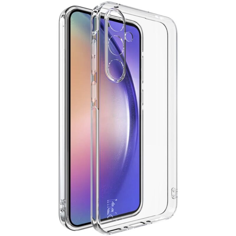 Imak TPU Case Samsung Galaxy A35 Genomskinlig - Snyggt mobilskal - Skyddar din mobil från skador och slitage