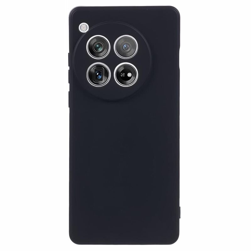 TPU Skal OnePlus 12 Svart - Mobilskal av hög kvalitet
