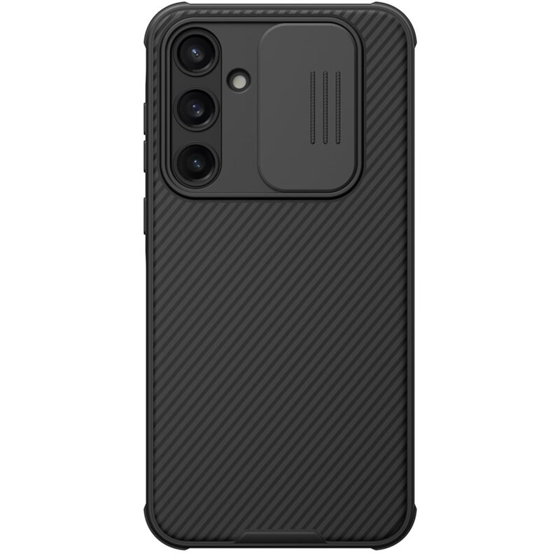Nillkin CamShield Skal Samsung Galaxy A35 Svart - Skal med inyggt kameraskydd