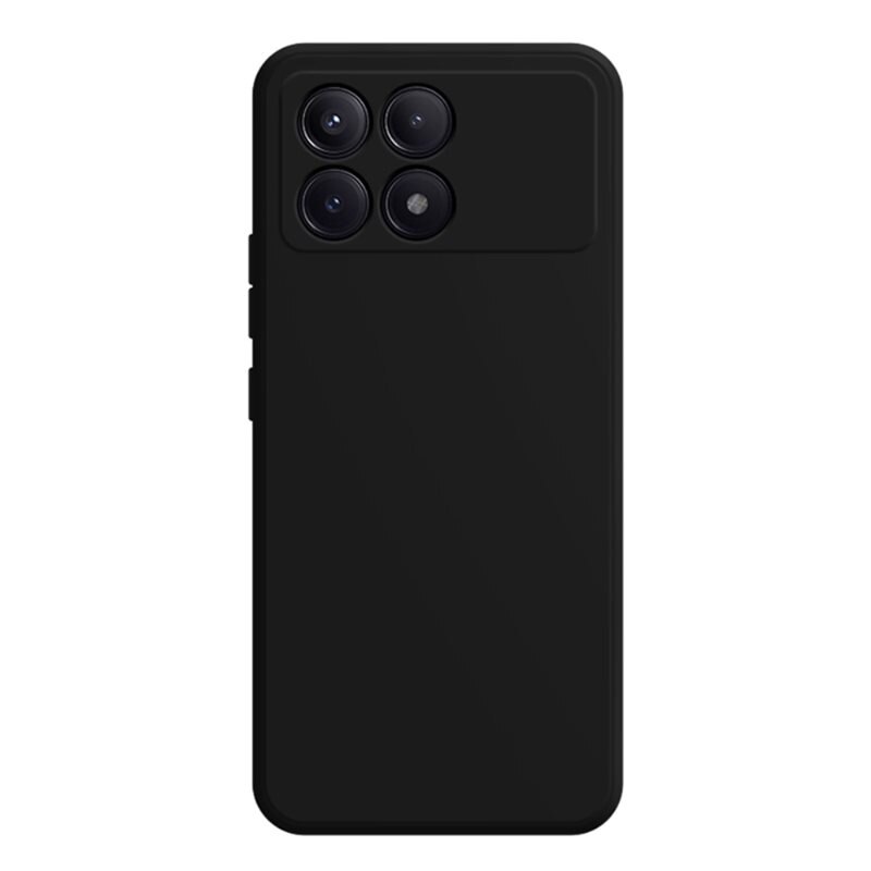 Stöttåligt Skal TPU Xiaomi Poco X6 Pro Svart - Snyggt skal med skydd för linserna