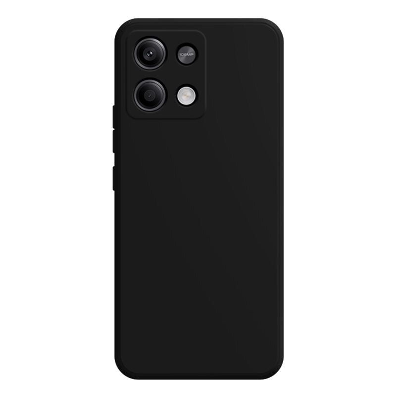 Stöttåligt Skal TPU Xiaomi Redmi Note 13 Pro Svart - Snyggt skal med skydd för linserna