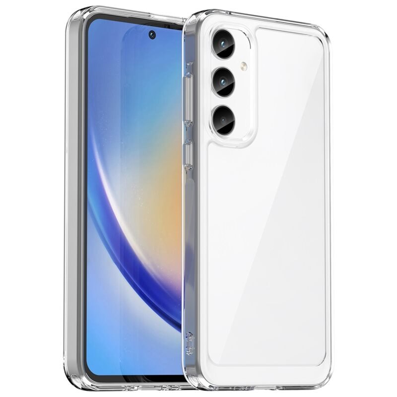 tectTech Crystal Hybrid Case Samsung Galaxy A35 transparent