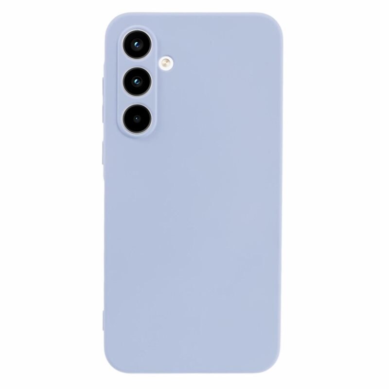 Stöttåligt Skal TPU Samsung Galaxy A55 Lila - Snyggt skal med skydd för linserna