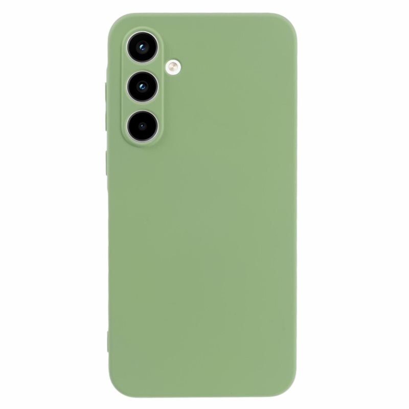 Stöttåligt Skal TPU Samsung Galaxy A55 Grön - Snyggt skal med skydd för linserna