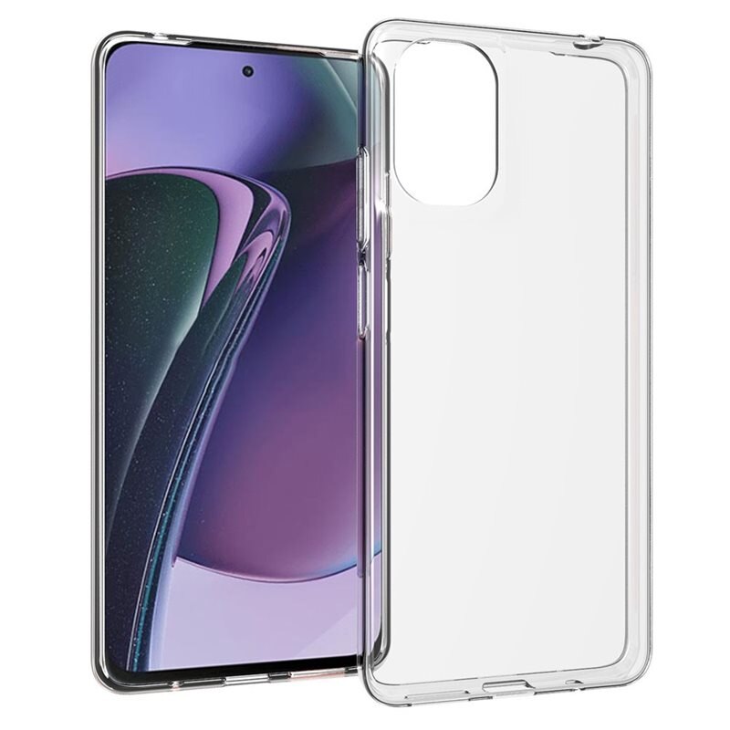 tectTech TPU Case Motorola Moto E14 Genomskinlig - Prisvärt mobilskal av hög kvalitet