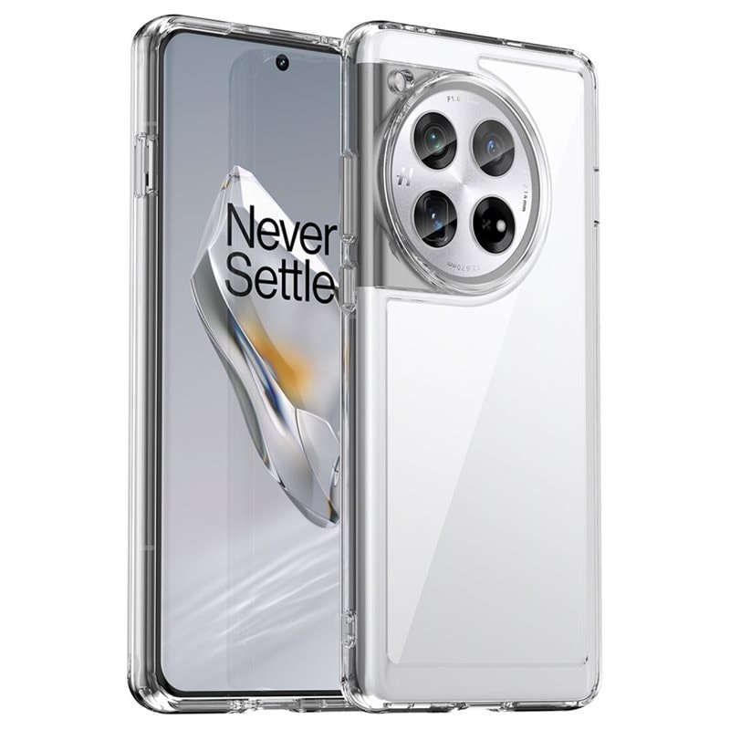 tectTech Hybridskal OnePlus 12 Genomskinlig