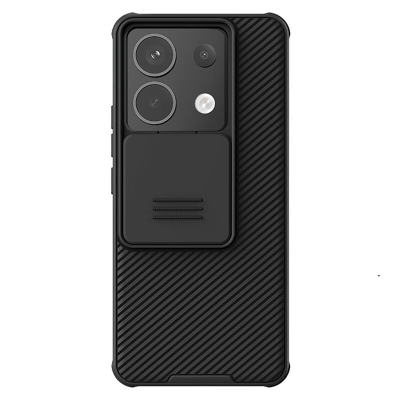 Nillkin CamShield Skal Xiaomi Redmi Note 13 Pro Svart - Skal med inyggt kameraskydd