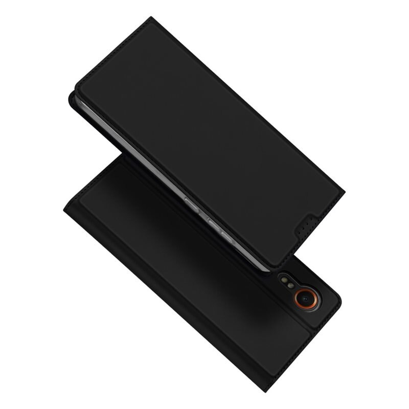Dux Ducis Skin Pro Series Samsung Galaxy Xcover 7 - Svart - Tunt mobilfodral med korthållare
