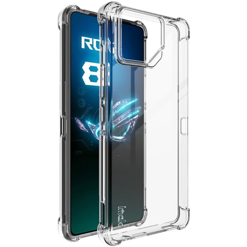 Imak Airbag Case Asus ROG Phone 8 Clear - Mobilskal - Stöttåligt